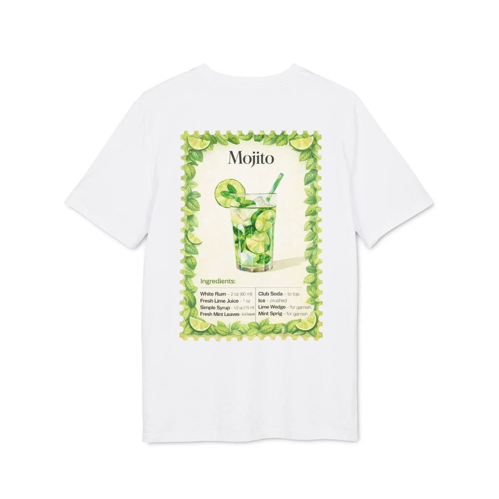 T-shirt Mojito porté vue de dos