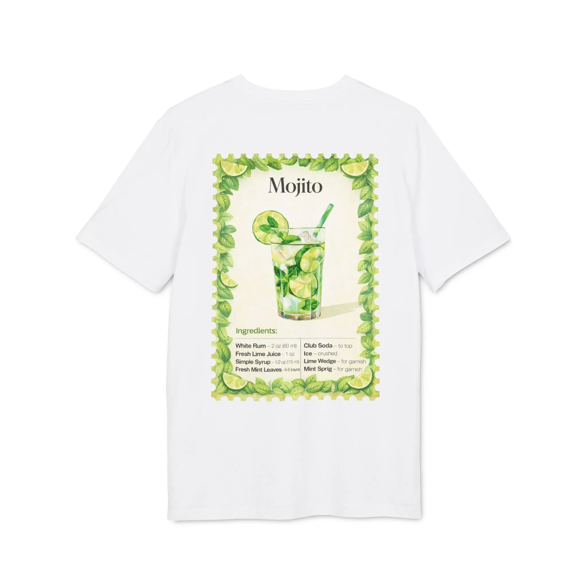 T-shirt Mojito porté vue de dos