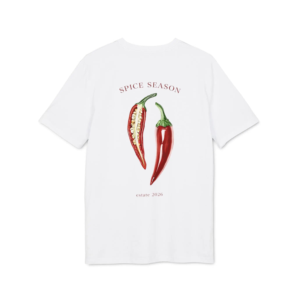 T-shirt Saison des Épices porté vue de dos