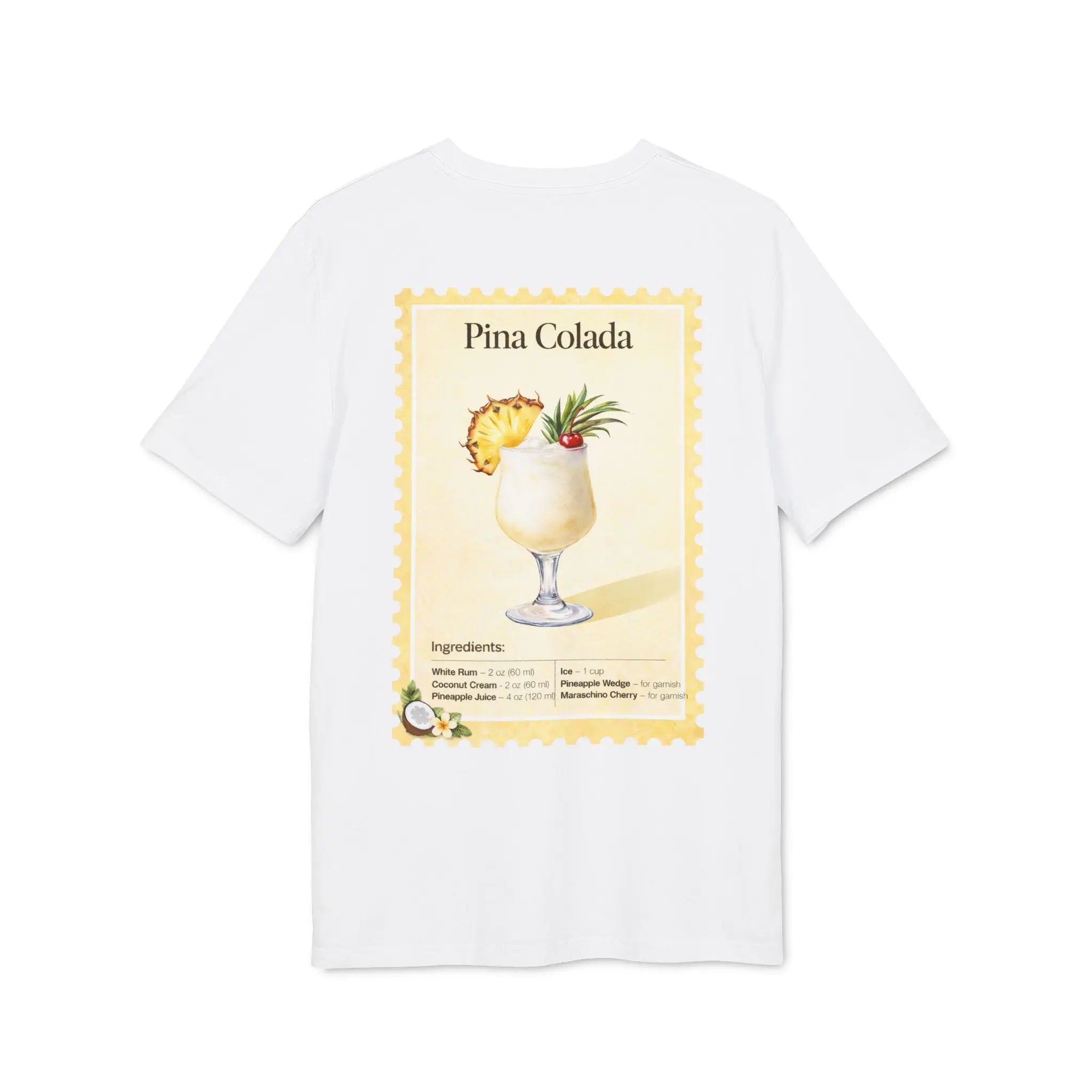 T-shirt pina colada 