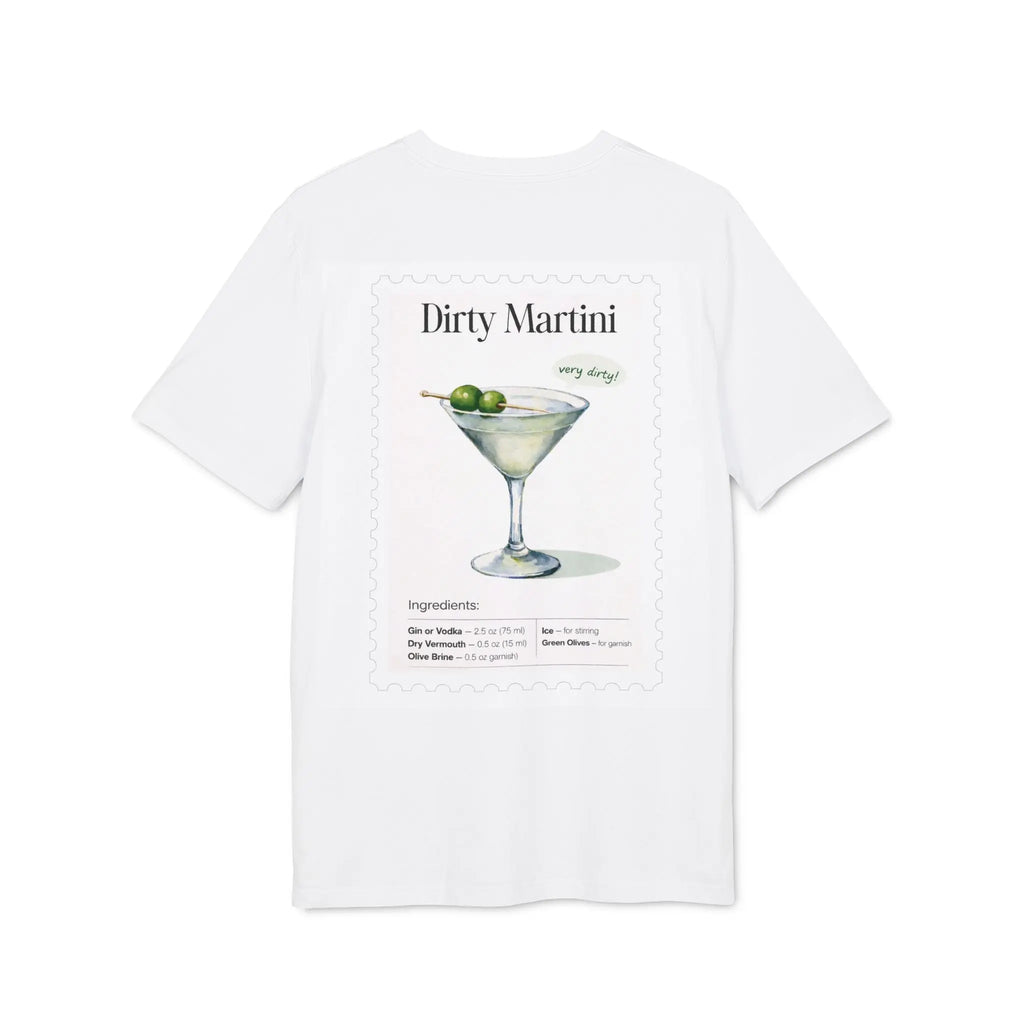 T-shirt Daiquiri porté vue de dos