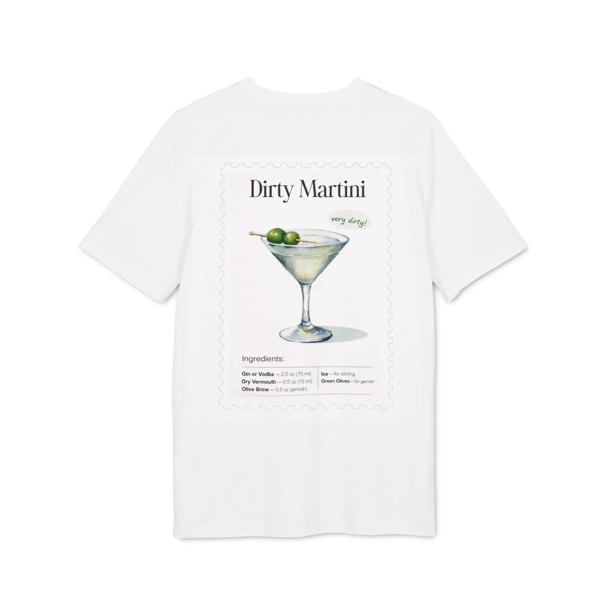 T-shirt Daiquiri porté vue de dos