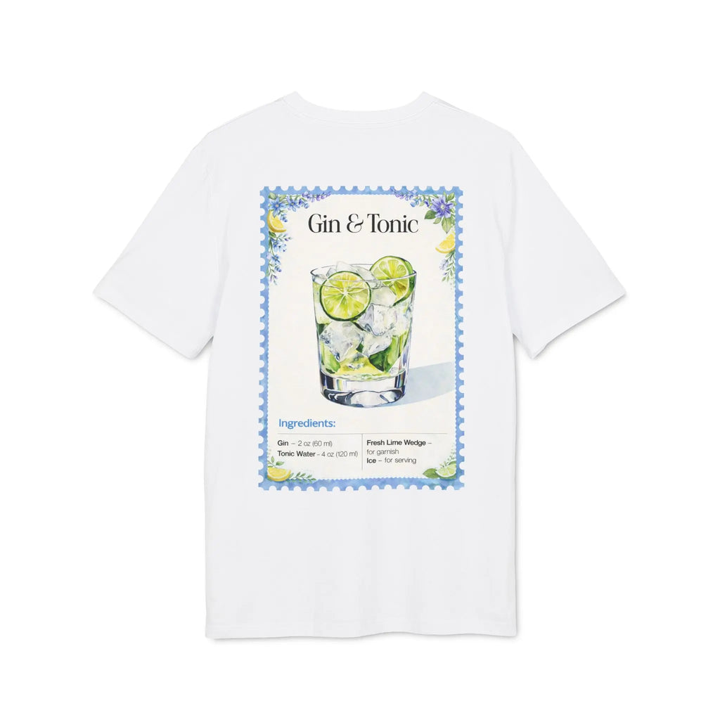 T-shirt Gin & Tonic 