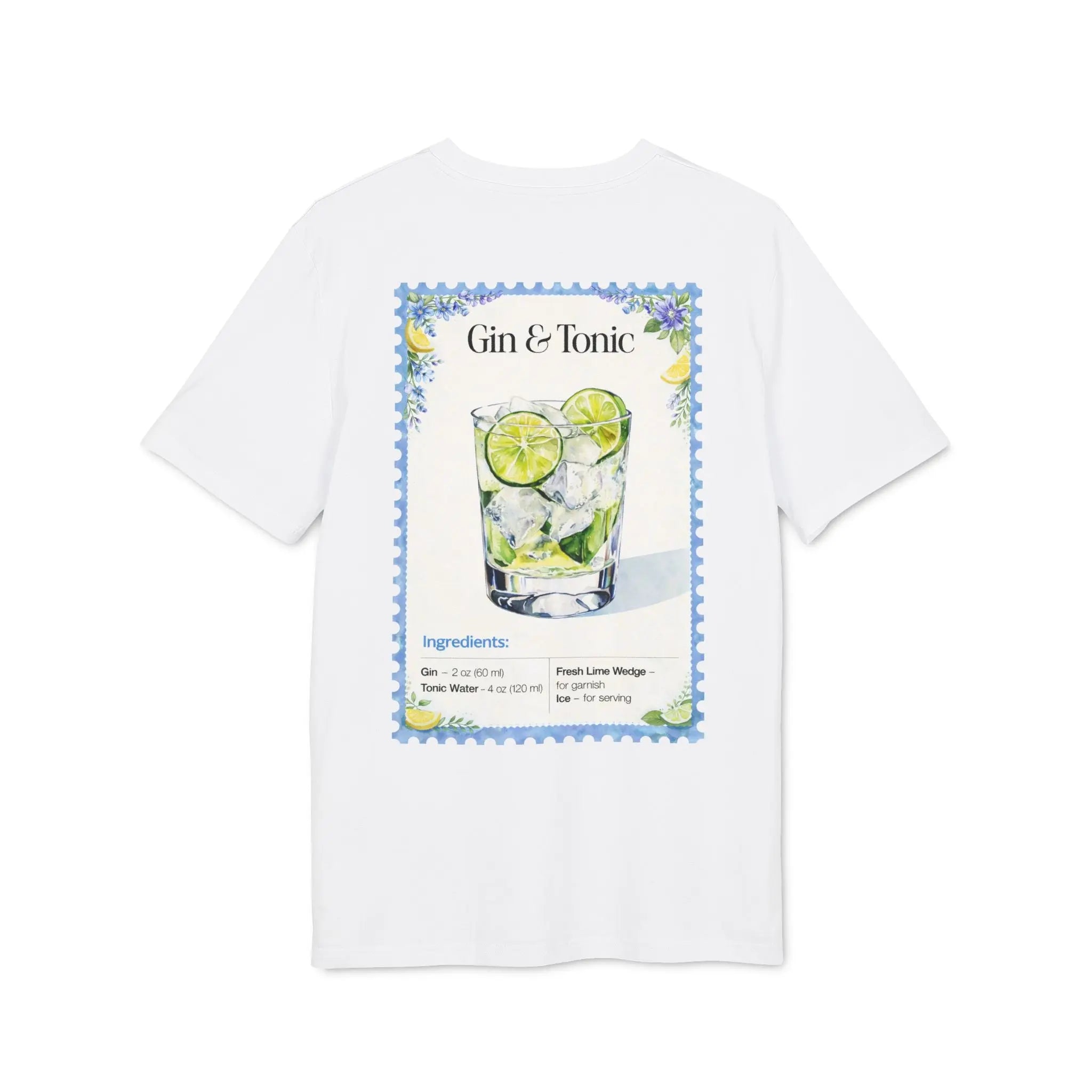 T-shirt Gin & Tonic 